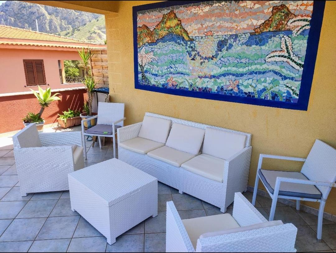 Casa Vacanze Isolotto Isola delle Femmine Eksteriør billede