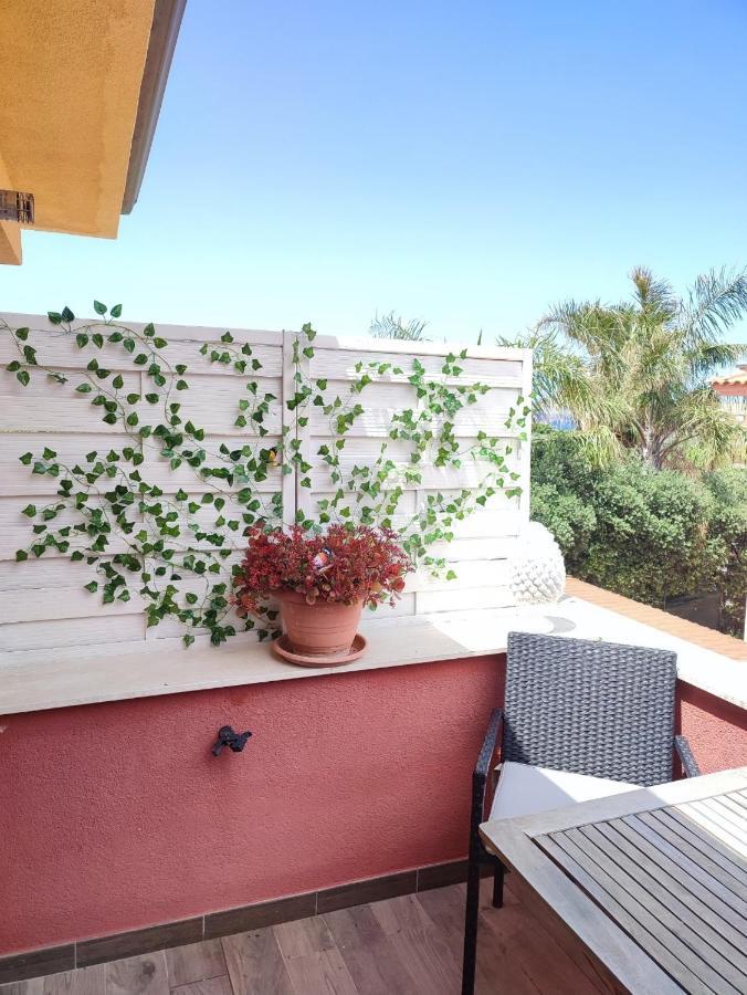 Casa Vacanze Isolotto Isola delle Femmine Eksteriør billede