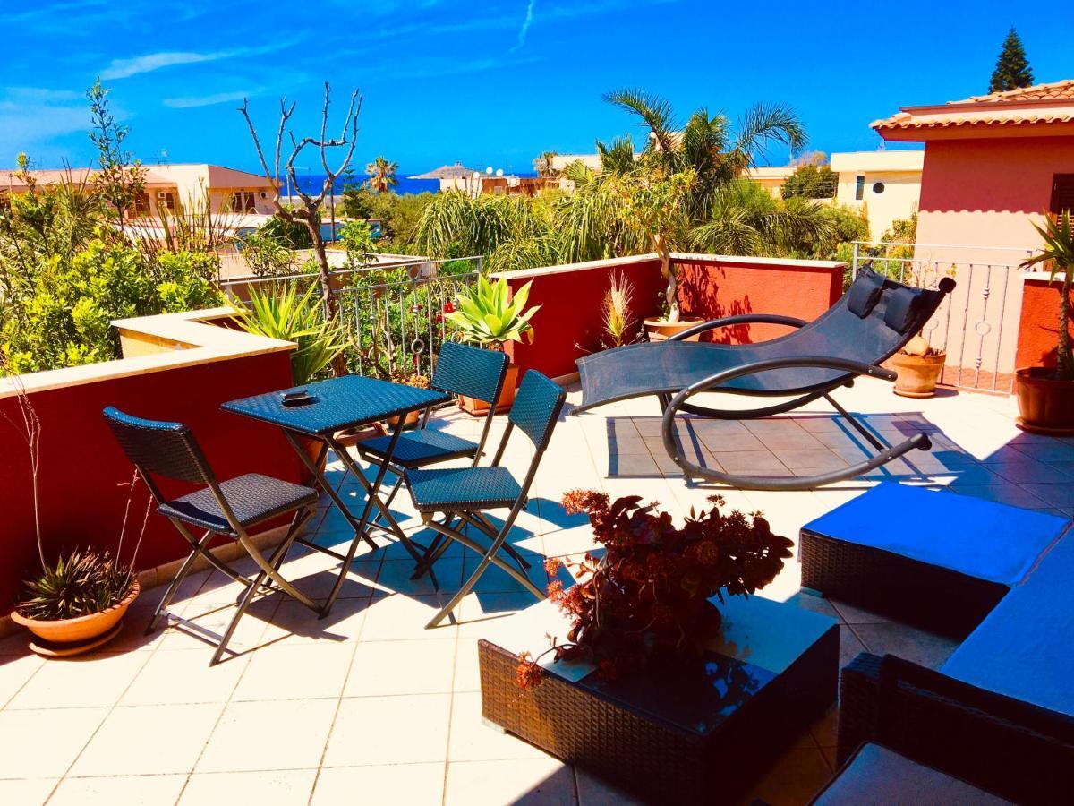 Casa Vacanze Isolotto Isola delle Femmine Eksteriør billede