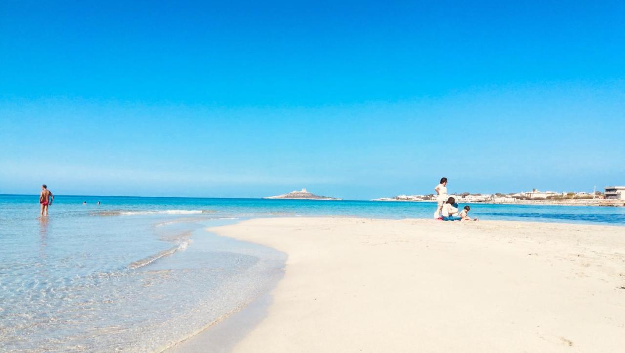 Casa Vacanze Isolotto Isola delle Femmine Eksteriør billede