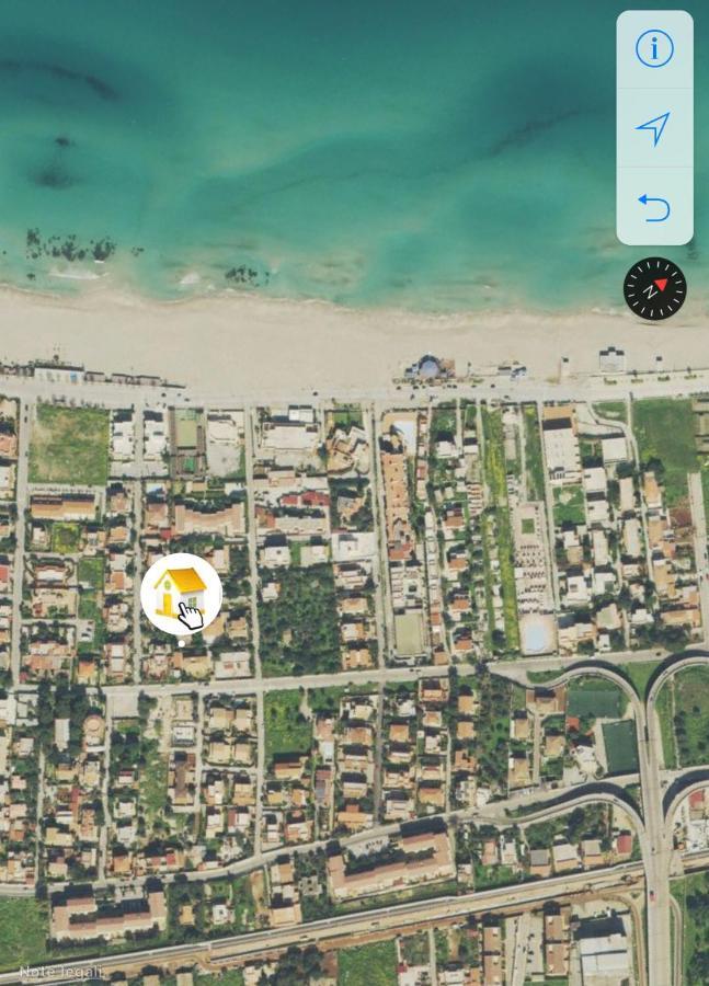 Casa Vacanze Isolotto Isola delle Femmine Eksteriør billede